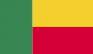 Benin large flag