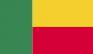 Benin large flag Benin large flag