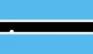 Botswana large flag Botswana large flag